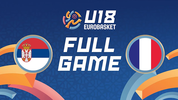 Group Phase | Serbia v France | Full Basketball Game | FIBA U18 Women's EuroBasket 2025