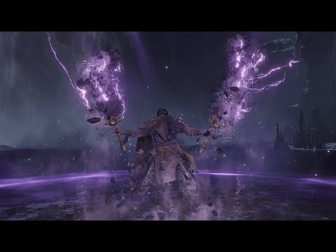 Masterworked Starscourge Greatswords - Moveset Demo - Elden Ring
