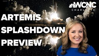 Artemis splashdown: what you need to know