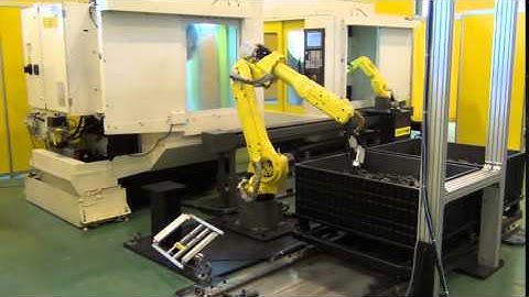 Machine Tending with Vision