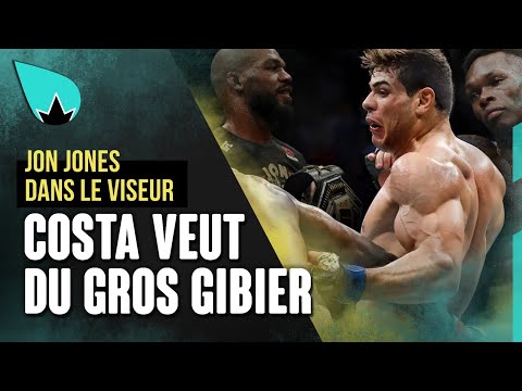 Paulo Costa veut monter en light-heavyweight : Le tank brésilien en mode CHAMP-CHAMP?