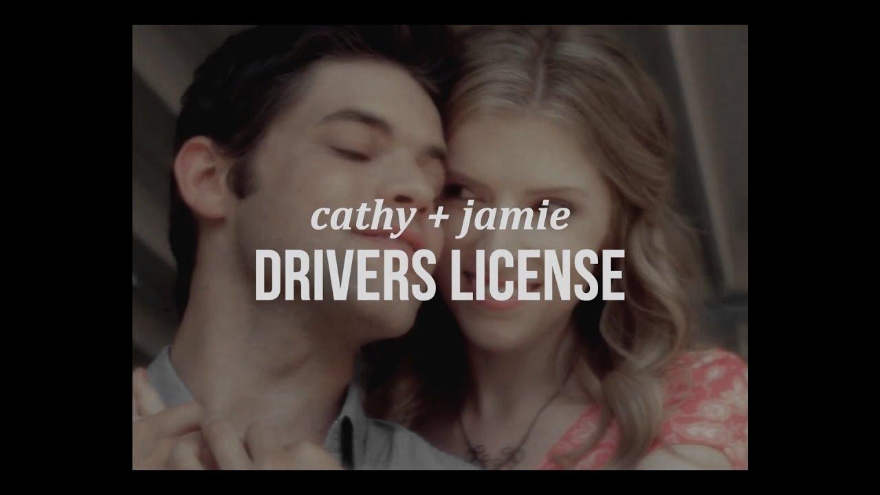 cathy + jamie | drivers license