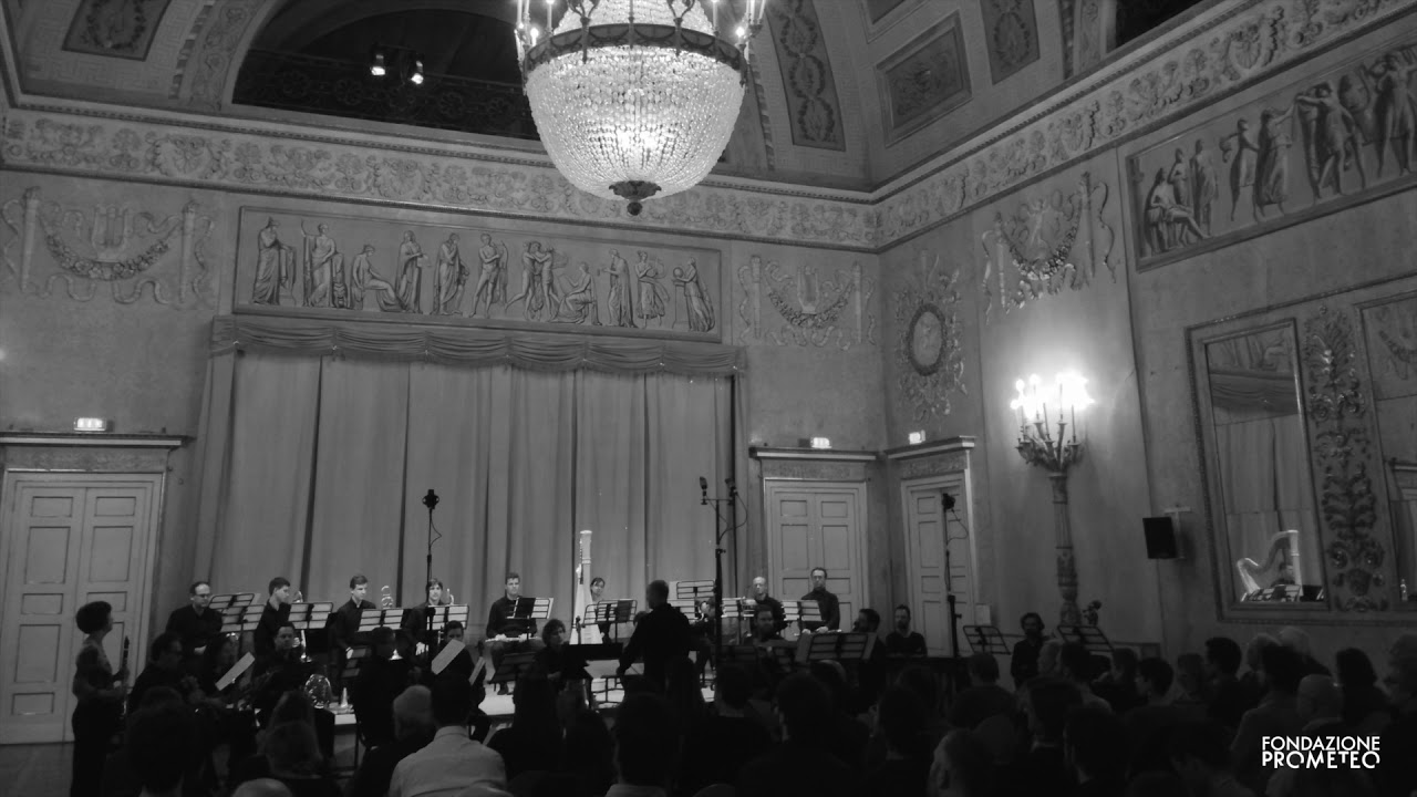 Ensemble Prometeo ed Ensemble Windkraft - Franco Donatoni: "For Grilly"