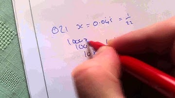 Q21 Edexcel Mathematics Paper 1 June 2015 GCSE