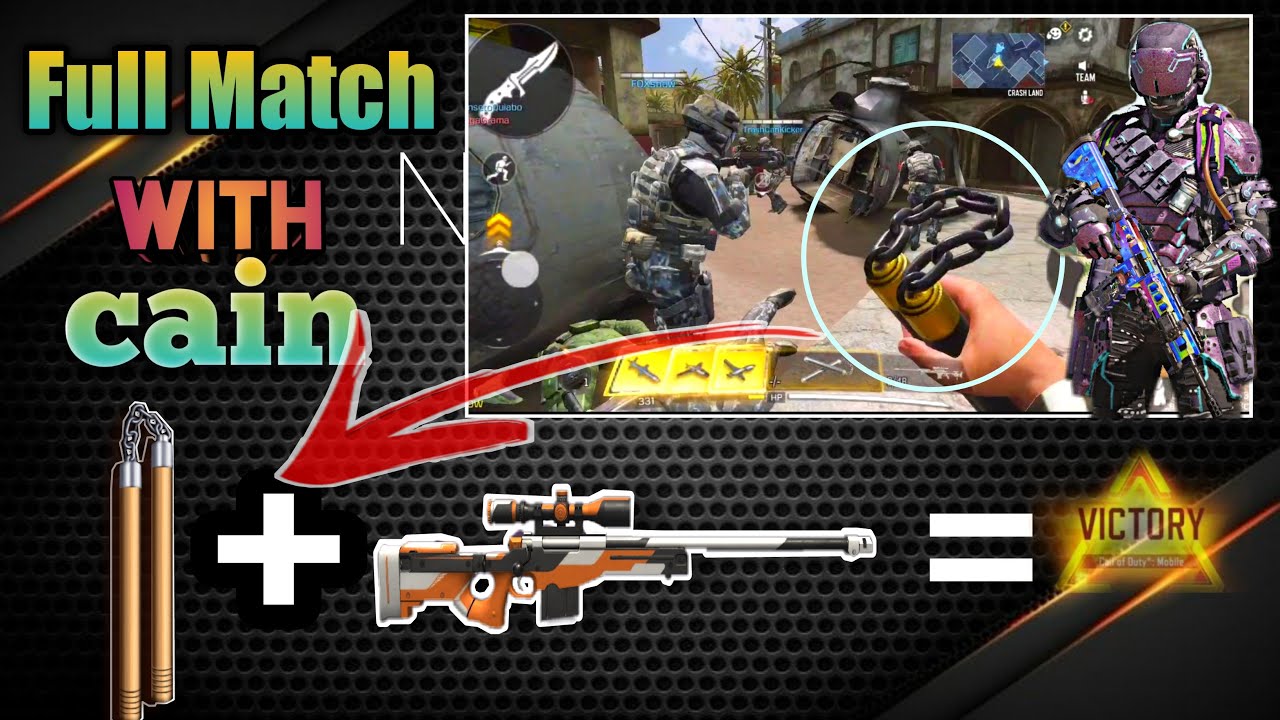 Can I win the match ??with cain and AWM gun codm gamplay multiplayer android/ios #short#codm#viral