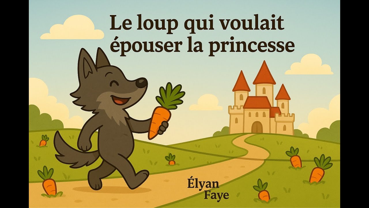 Le loup qui voulait épouser la princesse