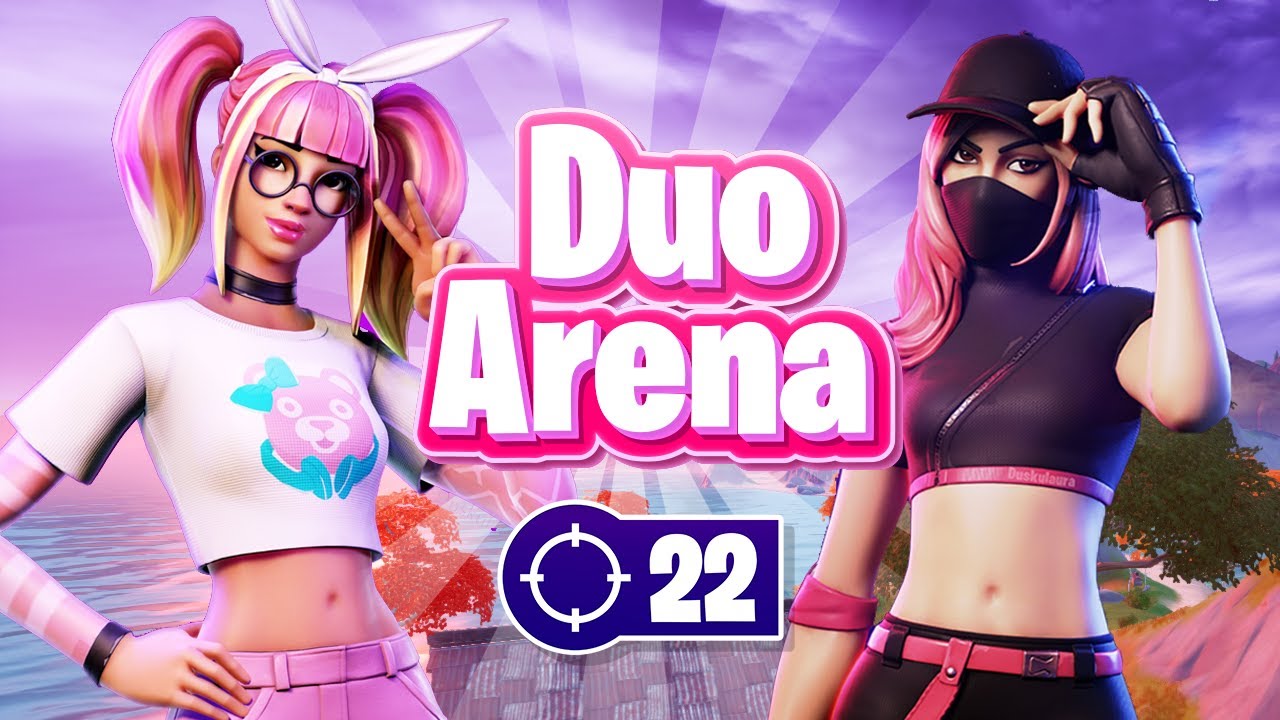 I Played Duo Arena With a Tier 1 Pro... And WON THE GAME WITH 11 KILLS EACH!