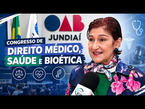 II CONGRESSO DE DIREITO MÉDICO, SAÚDE E BIOÉTICA REÚNE ESPECIALISTAS EM JUNDIAÍ | TVTEC JUNDIAÍ