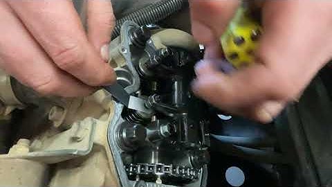 Polaris Ranger 500, 570, How To Adjust Set Valves, Will Not Idle, Lost Power, Will Not Accelerate