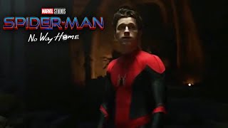مشاهد جديده من اعلان TV Spot لفيلم Spider-Man No Way Home .