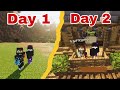 Minecraft pe duo survival series part 1 || #shaders #minecraft #mcpe 