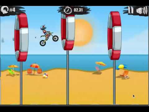 Moto X3M Pool Party - Play it Online at Coolmath Games