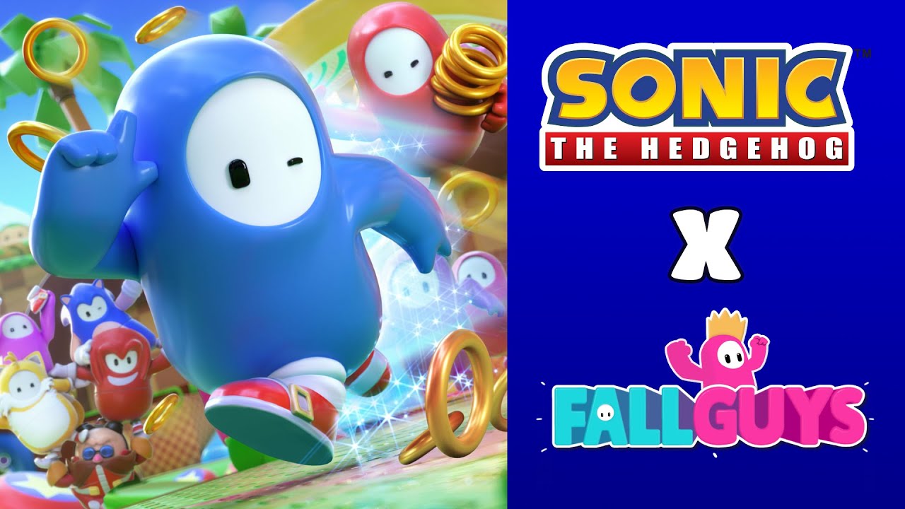 Fall Guys Season 1 - SONIC LIVE EVENT | Rewards | Skin Preview