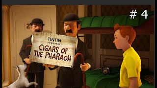 Tintin Reporter:  Cigars of the Pharaoh.  (Репортер Тинтин: Сигары фараона).   # 4.