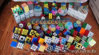 Моя маленькая коллекция головоломок.