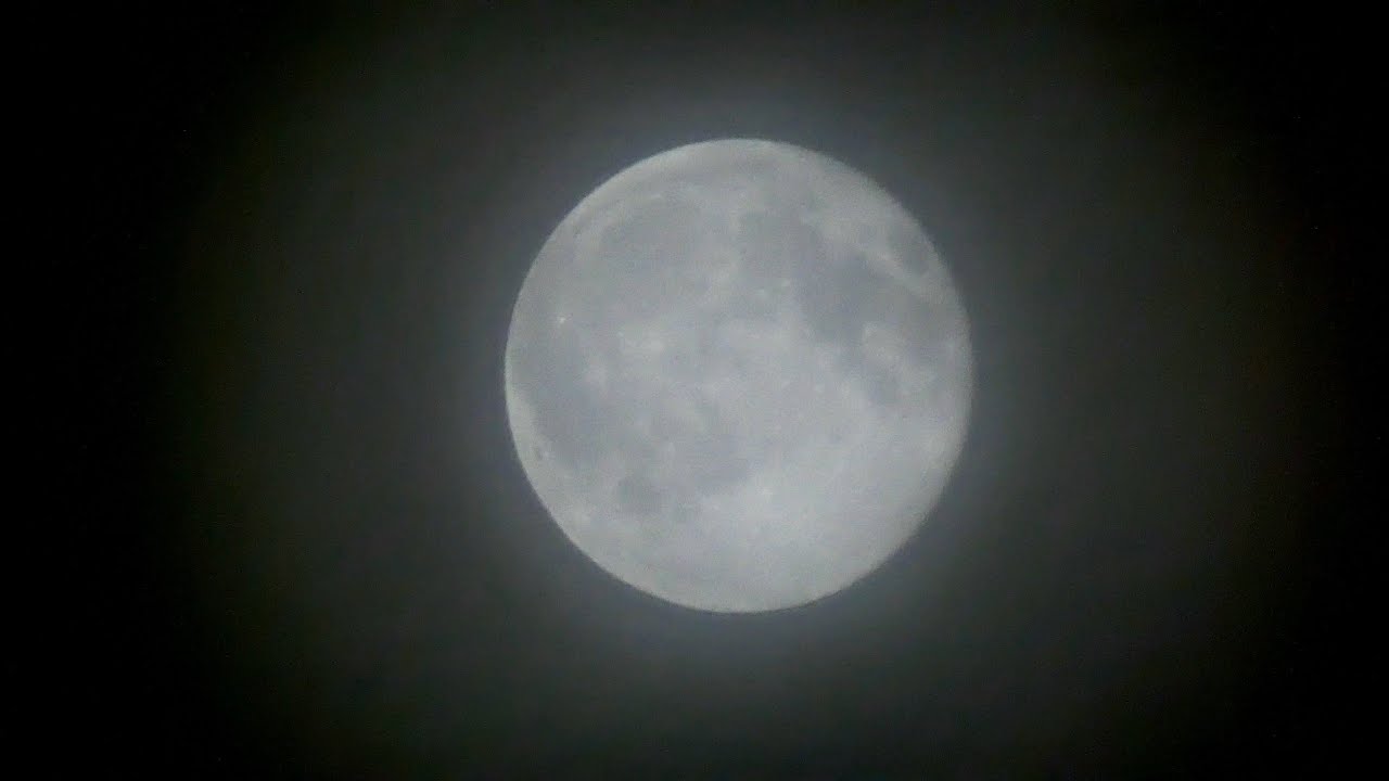 Harvest Moon Supermoon October 7th 2025 