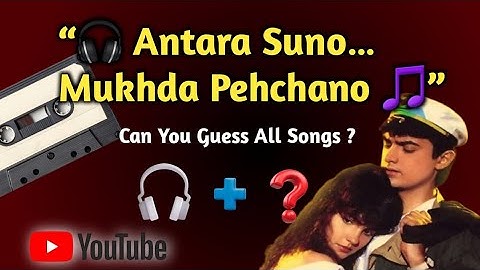 🎵 Only 90s Music Lovers Can Guess These Songs! | Bollywood Quiz Game | 90s bollywood songs