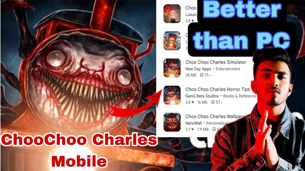 Download CHOO CHOO Charles Trailer 2023 android on PC