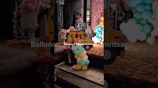 Cocomelon Theme Birthday Party organised by Balloons N Ribbons Amritsar balloons birthday