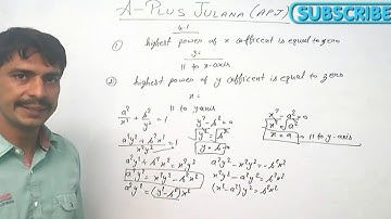 ASYMPTOTES PARALLEL TO X AND Y AXIS CALCULUS B.A B.SC  EXERCISE 4.1 BY MSBS SIR