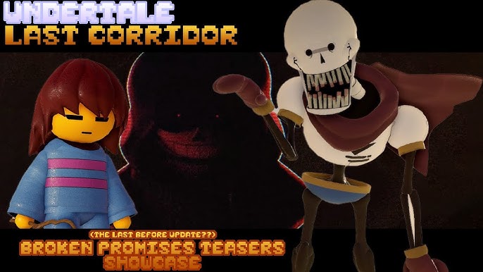 REUP.} ULC: Currently Known Remodels/New Character's Teasers (UNDERTALE:  LAST CORRIDOR) 