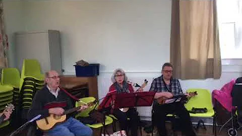 Newark U3A ukulele group