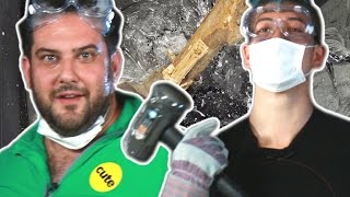 People Destroy Stuff For Anger Management