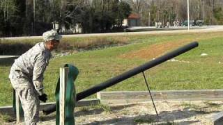 3-81 Team Challenge Hand Grenade Course