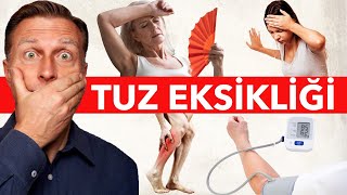 Tuz Eksikliği 7 Kritik Belirtisi Dr Berg Türkçe