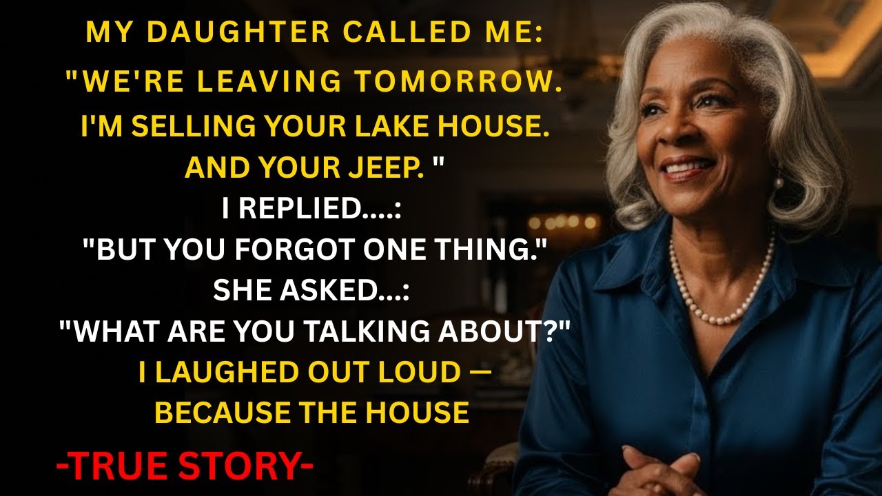 My Daughter Thought I Was Poor. My Husband Made Me A Queen.