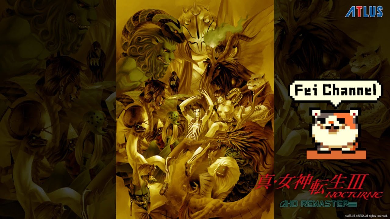 #4【PS4PRO】真 女神転生3 NOCTURNE HD REMASTER 実況【メガテン大好きおじさんが攻略解説しながらプレイ！】ネタバレあり！