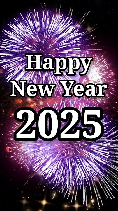 Wish you a happy new year 2025