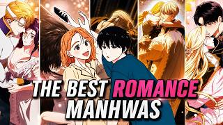 Peringkat Manhwa ROMANTIS Terbaik Sepanjang Masa! ✅