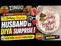 Birthday Surprise for Husband 😍 | Reaction Shocked Kar Dega!