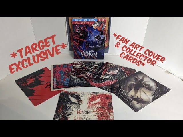 Venom: Let There Be Carnage (blu-ray + Dvd + Digital) : Target