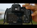 [Canon EOS 100D] AF Test of 18-55mm IS STM at 55mm (Phase Detection AF)