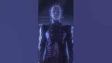 This is what happens when you solve the #hellraiser Lament Configuration.