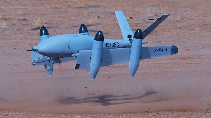 PteroDynamics X-P4 Transwing® – Revolutionary VTOL Aircraft Unveiled!