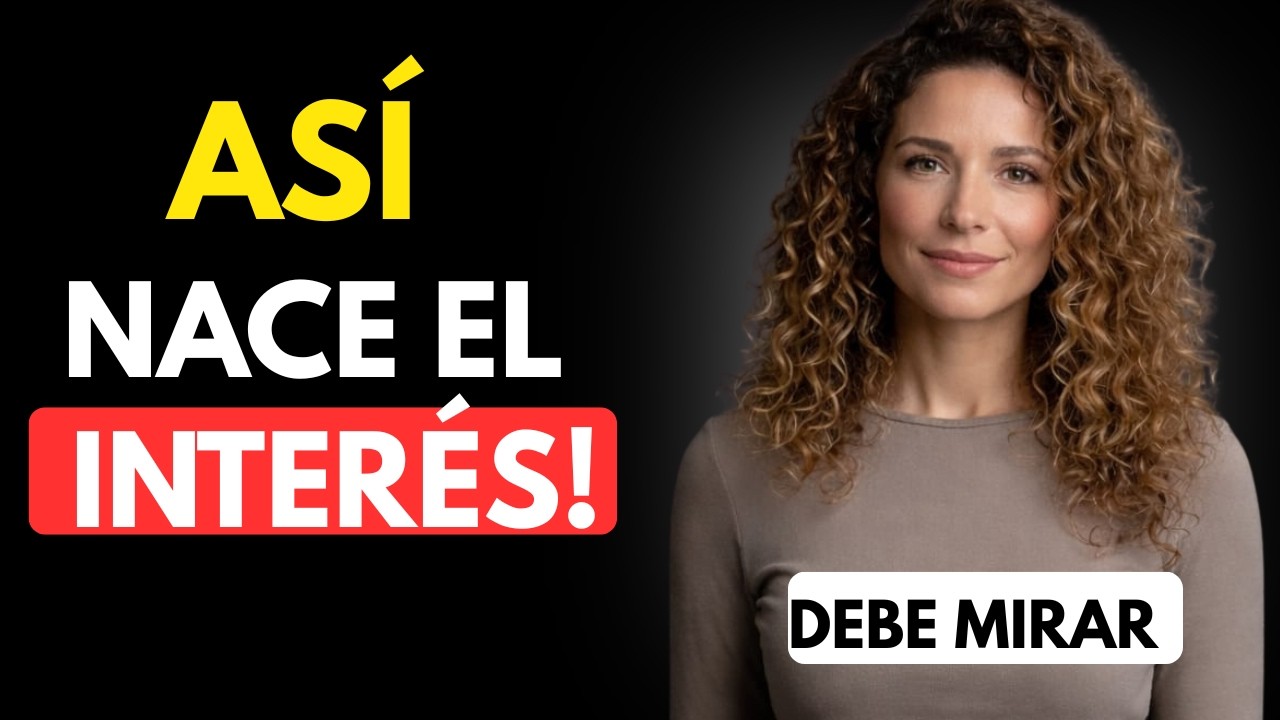 Ella nunca lo admitirá, pero se enamora cuando un hombre hace esto