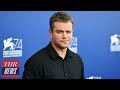 Matt Damon Discusses Trump, George Clooney & His New Film 'Suburbicon'