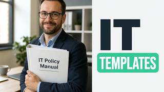 It department policy and procedures manual (Editable Templates)