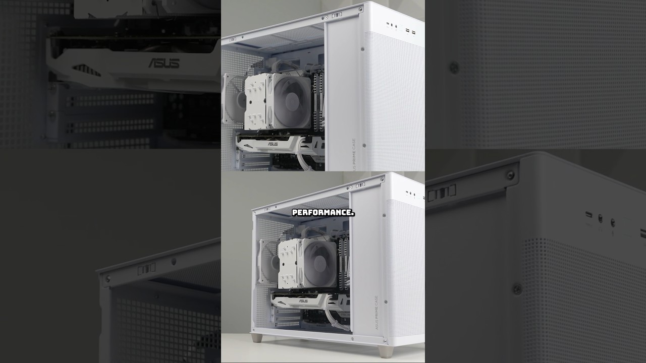 Super Clean $500 Gaming PC Build!