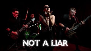 Video-Miniaturansicht von „BREAK ME DOWN - Not A Liar [Official Video]“