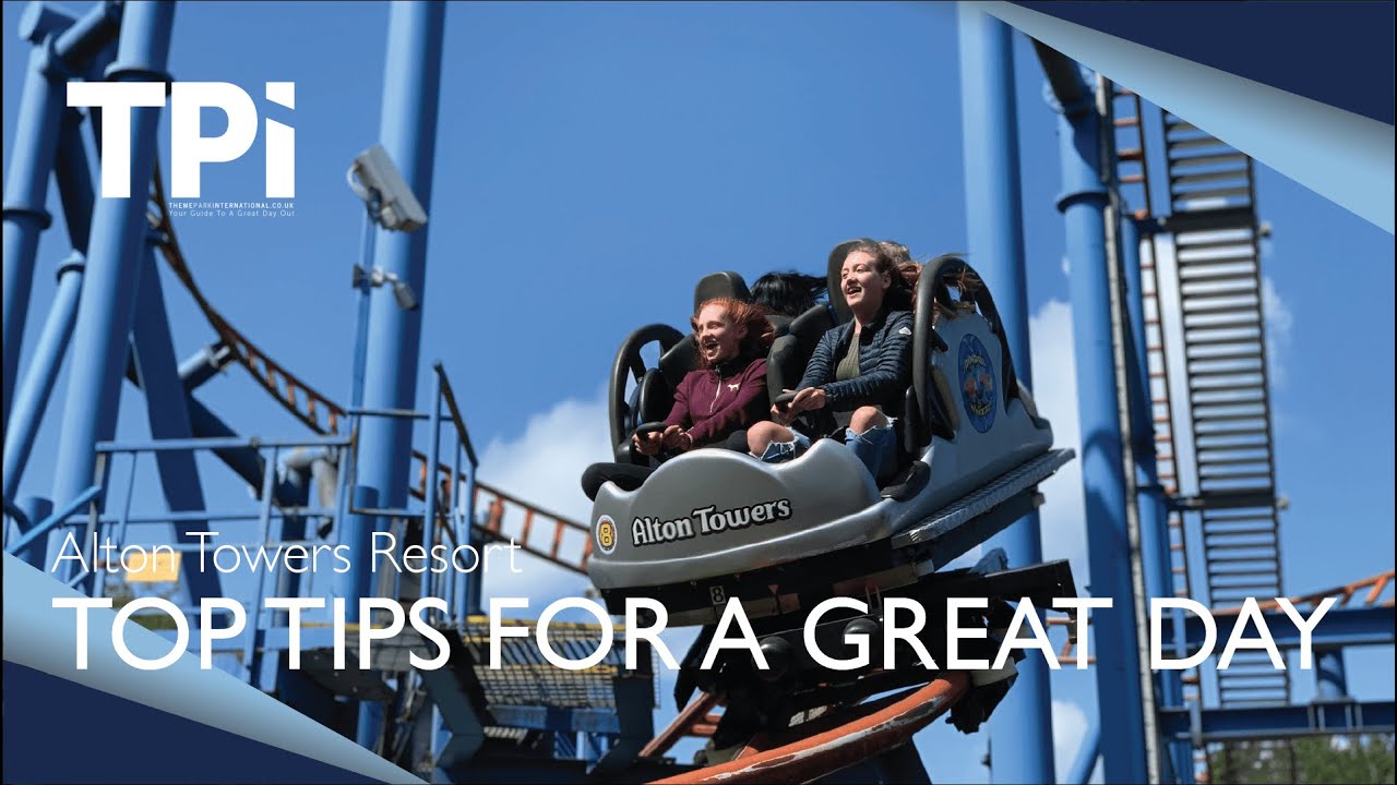 Alton Towers Resort Top Tips To A Great Day Out YouTube