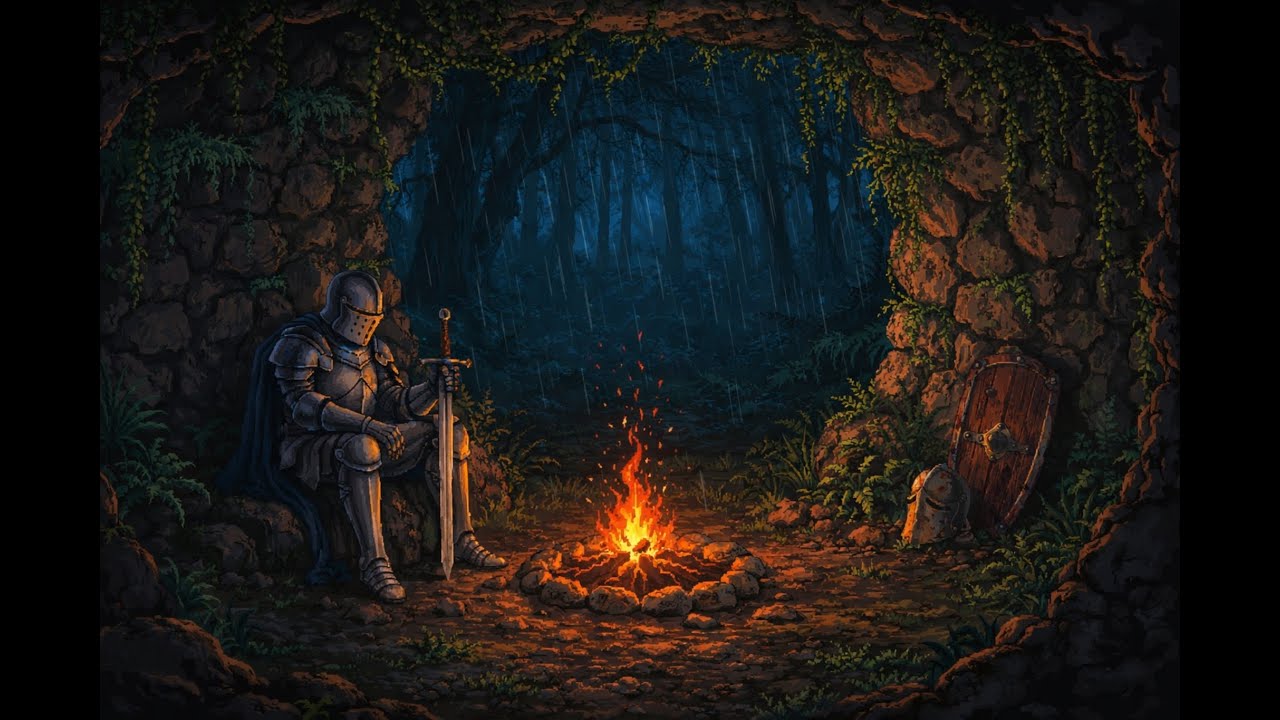 A good night's rest... Let the fatigue of responsibilities pass.