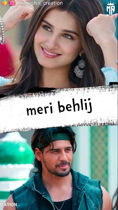 #Meri Dehliz Se Hokar Baharen Jab Gujarati Hai💖New Romantic Whatsapp Status||
