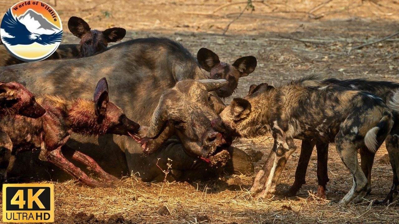 Relentless Kalahari: A Brutal War for Survival 