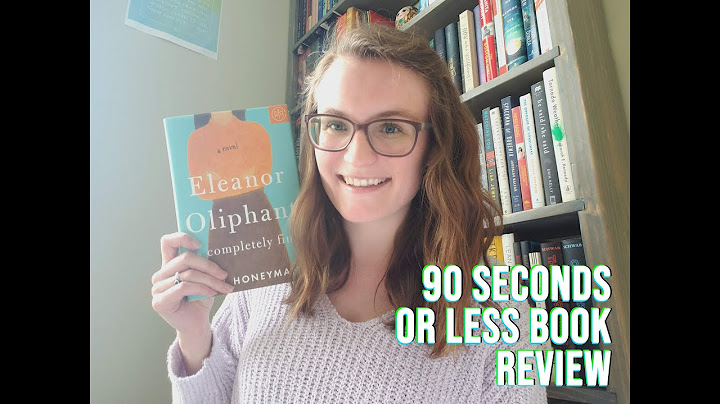 Eleanor oliphant is completely fine review năm 2024