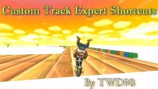 Mario Kart Wii - Custom Track Expert Shortcuts