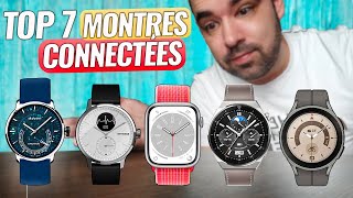 TOP 7 des Meilleures Montres Connectées pour 2023